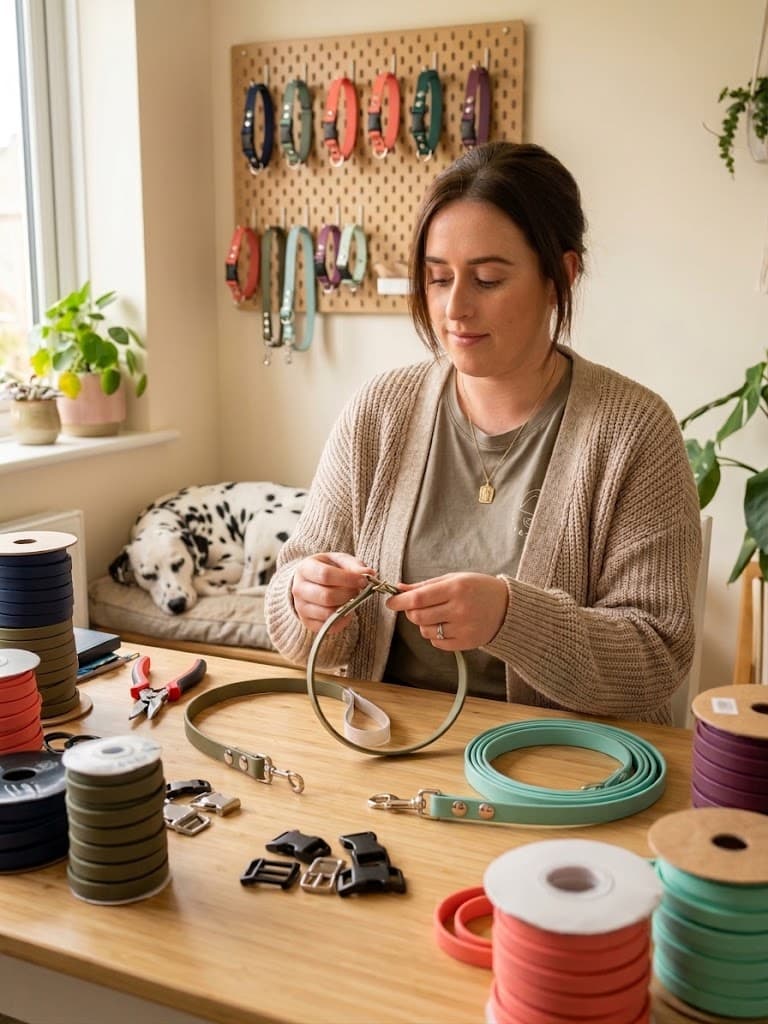 Katie, the maker behind Constroll